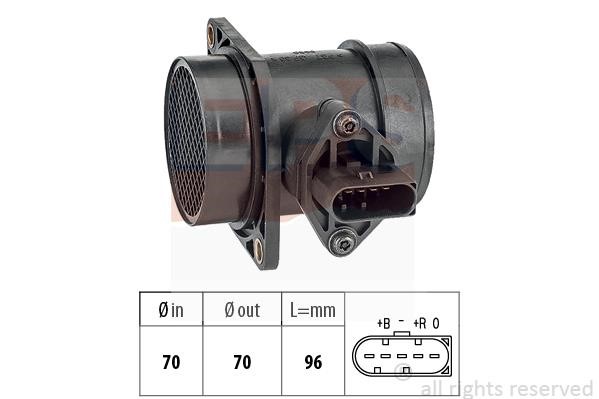 Eps 1.991.439 Air mass sensor 1991439: Buy near me at 2407.PL in Poland at an Affordable price!
