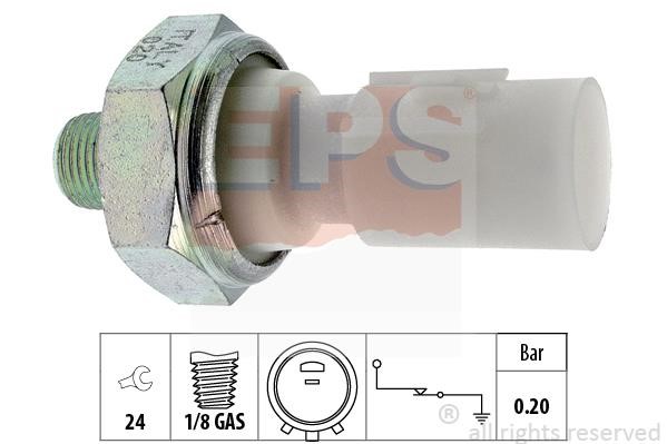 Eps 1.800.182 Oil pressure sensor 1800182: Buy near me at 2407.PL in Poland at an Affordable price!