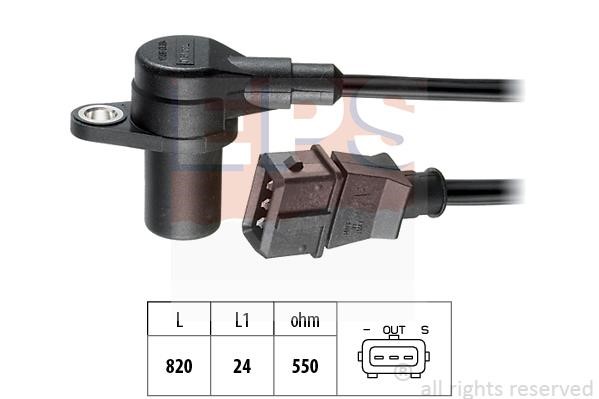 Eps 1.953.151 Crankshaft position sensor 1953151: Buy near me in Poland at 2407.PL - Good price!