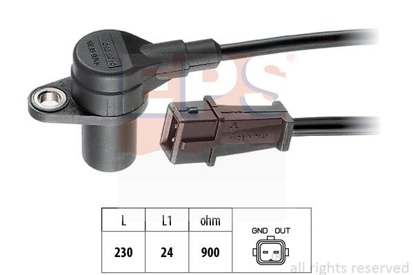 Eps 1.953.403 Crankshaft position sensor 1953403: Buy near me in Poland at 2407.PL - Good price!