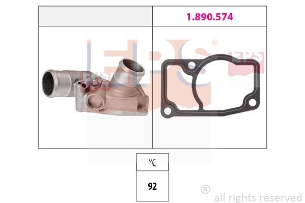 Eps 1.880.664 Thermostat, coolant 1880664: Buy near me at 2407.PL in Poland at an Affordable price!