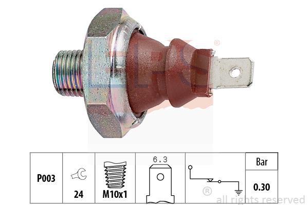 Eps 1.800.010 Oil Pressure Switch 1800010: Buy near me in Poland at 2407.PL - Good price!