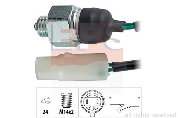 Eps 1.860.206 Reverse gear sensor 1860206: Buy near me in Poland at 2407.PL - Good price!