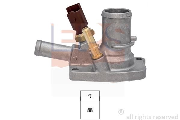 Eps 1.880.672 Thermostat, coolant 1880672: Buy near me in Poland at 2407.PL - Good price!