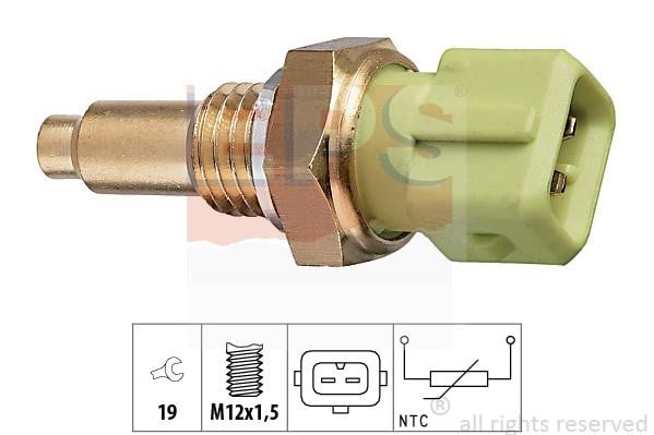 Eps 1.830.220 Sensor, coolant temperature 1830220: Buy near me at 2407.PL in Poland at an Affordable price!