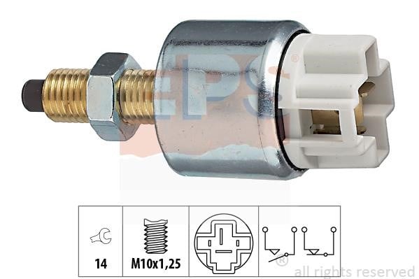 Eps 1.810.053 Brake light switch 1810053: Buy near me in Poland at 2407.PL - Good price!