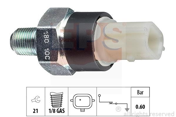 Eps 1.800.180 Oil pressure sensor 1800180: Buy near me in Poland at 2407.PL - Good price!