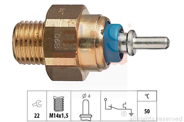 Eps 1.840.070 Temperature Switch, coolant warning lamp 1840070: Buy near me in Poland at 2407.PL - Good price!