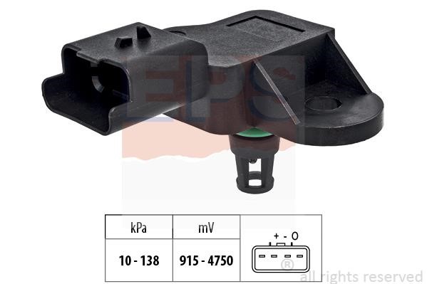 Eps 1.993.320 MAP Sensor 1993320: Buy near me at 2407.PL in Poland at an Affordable price!