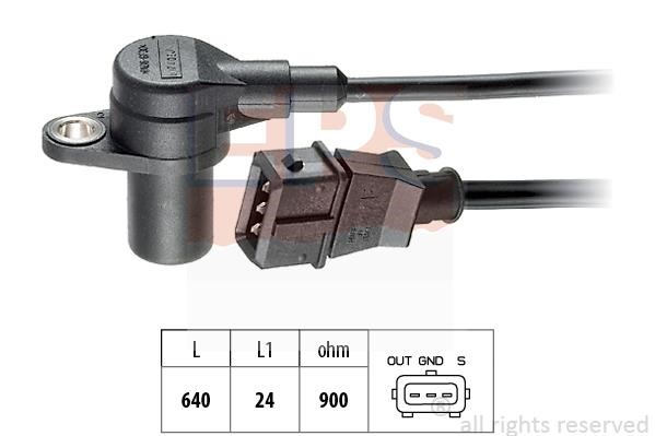 Eps 1.953.132 Camshaft position sensor 1953132: Buy near me in Poland at 2407.PL - Good price!