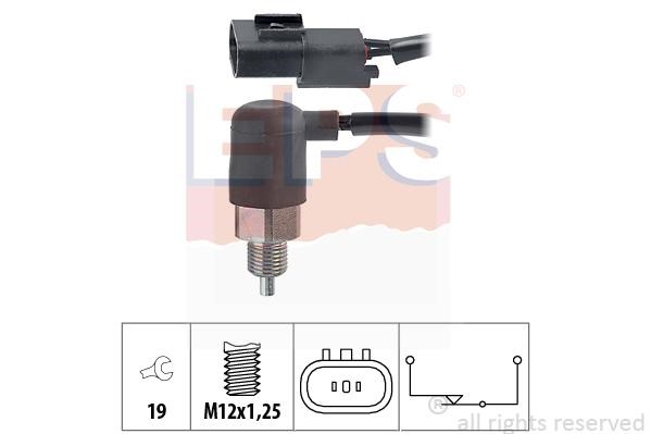 Eps 1.860.211 Reverse gear sensor 1860211: Buy near me in Poland at 2407.PL - Good price!