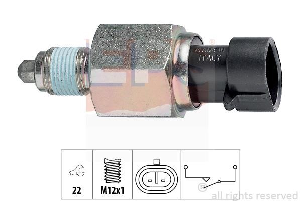 Eps 1.860.196 Reverse gear sensor 1860196: Buy near me in Poland at 2407.PL - Good price!