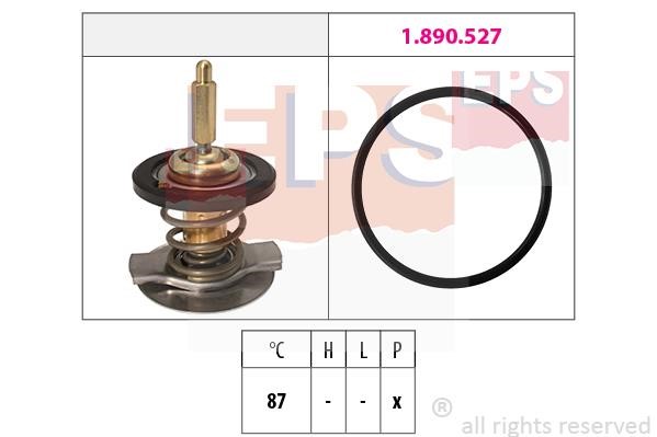 Eps 1.880.807 Thermostat, coolant 1880807: Buy near me in Poland at 2407.PL - Good price!