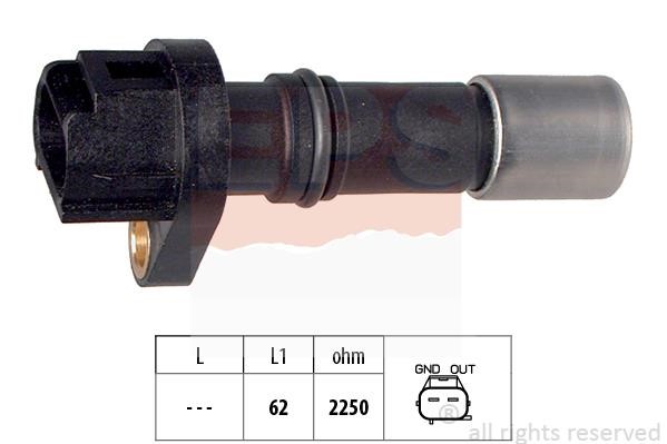 Eps 1.953.461 Crankshaft position sensor 1953461: Buy near me in Poland at 2407.PL - Good price!