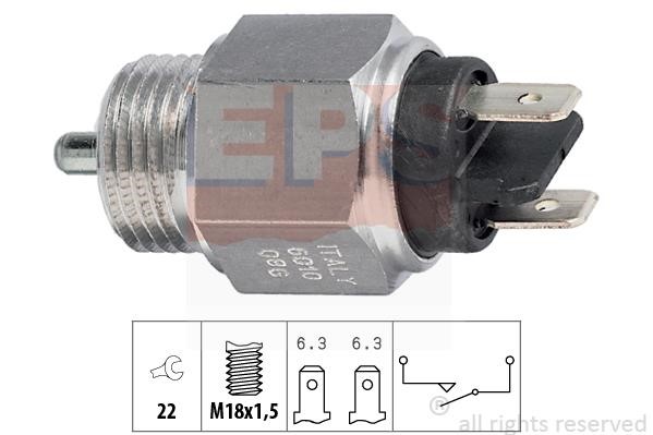Eps 1.860.010 Reverse gear sensor 1860010: Buy near me in Poland at 2407.PL - Good price!