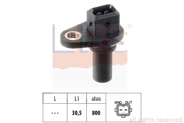 Eps 1.953.028 Crankshaft position sensor 1953028: Buy near me in Poland at 2407.PL - Good price!