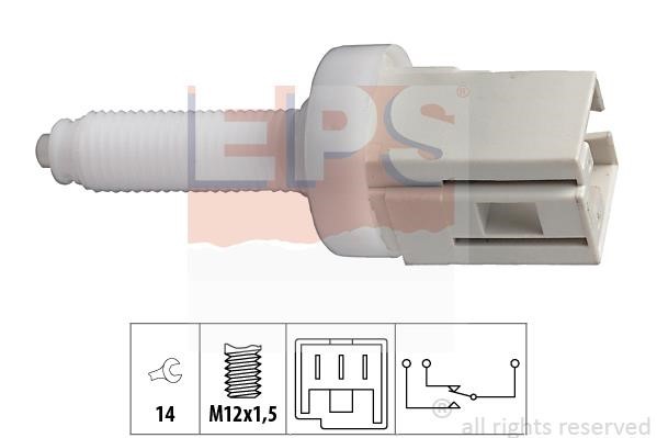 Eps 1.810.077 Brake light switch 1810077: Buy near me in Poland at 2407.PL - Good price!