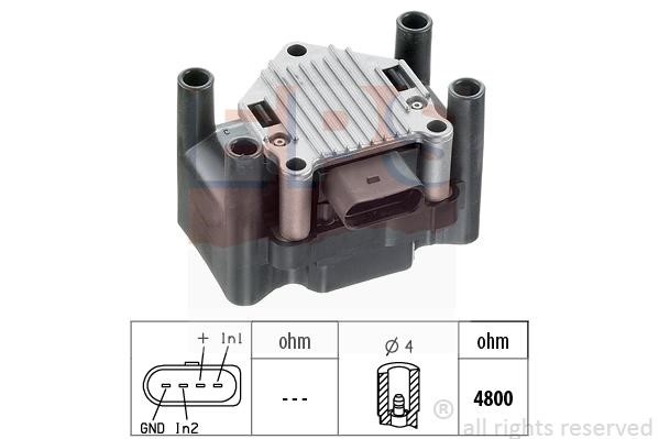 Eps 1.990.420 Ignition coil 1990420: Buy near me in Poland at 2407.PL - Good price!