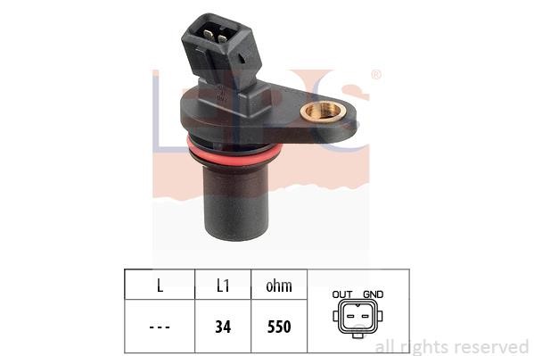 Eps 1.953.043 Camshaft position sensor 1953043: Buy near me in Poland at 2407.PL - Good price!