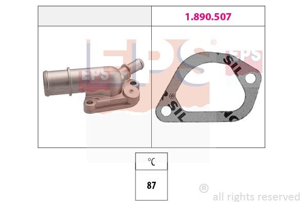Eps 1.880.160 Thermostat, coolant 1880160: Buy near me in Poland at 2407.PL - Good price!