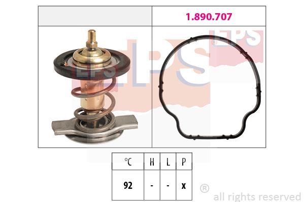 Eps 1880929 Thermostat, coolant 1880929: Buy near me in Poland at 2407.PL - Good price!