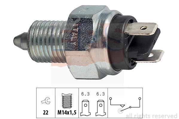 Eps 1.860.001 Reverse gear sensor 1860001: Buy near me in Poland at 2407.PL - Good price!