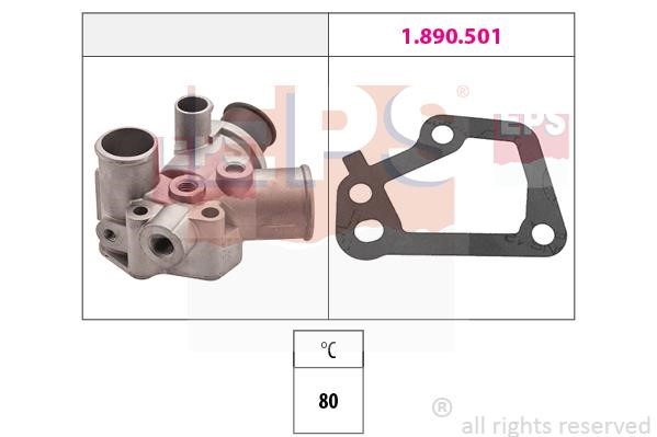 Eps 1.880.175 Thermostat, coolant 1880175: Buy near me in Poland at 2407.PL - Good price!