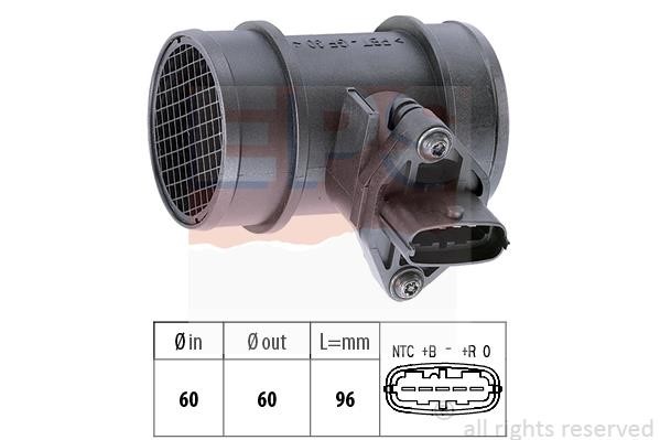 Eps 1.991.285 Air mass sensor 1991285: Buy near me in Poland at 2407.PL - Good price!