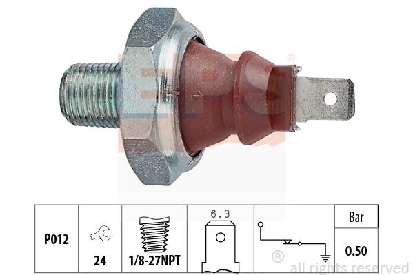 Eps 1.800.047 Oil Pressure Switch 1800047: Buy near me at 2407.PL in Poland at an Affordable price!