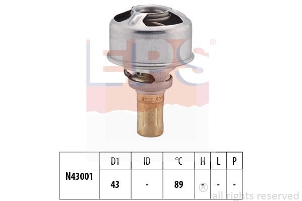 Eps 1.880.246 Thermostat, coolant 1880246: Buy near me in Poland at 2407.PL - Good price!