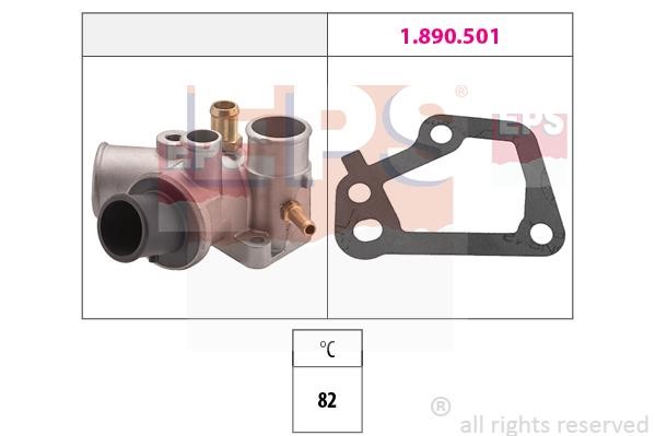 Eps 1880176 Термостат 1880176: Отличная цена - Купить в Польше на 2407.PL!