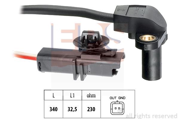 Eps 1.953.549 Crankshaft position sensor 1953549: Buy near me in Poland at 2407.PL - Good price!