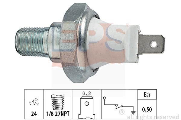 Eps 1.800.068 Oil Pressure Switch 1800068: Buy near me in Poland at 2407.PL - Good price!
