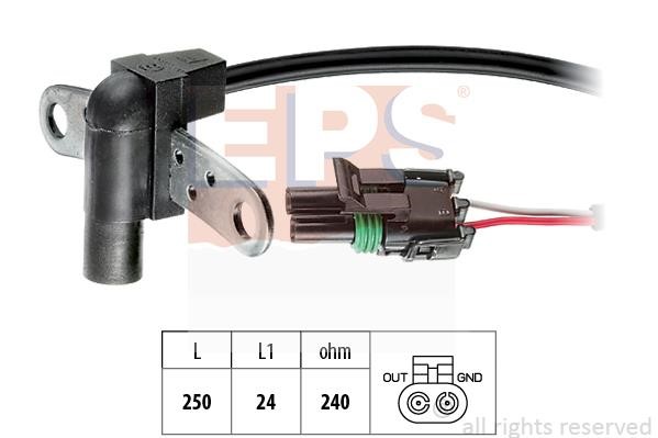 Eps 1.953.008 Crankshaft position sensor 1953008: Buy near me in Poland at 2407.PL - Good price!