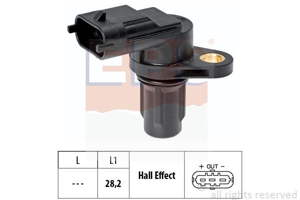 Eps 1.953.573 Camshaft position sensor 1953573: Buy near me in Poland at 2407.PL - Good price!