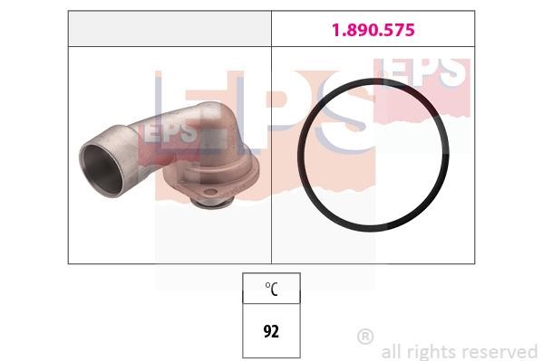 Eps 1.880.349 Thermostat, coolant 1880349: Buy near me in Poland at 2407.PL - Good price!