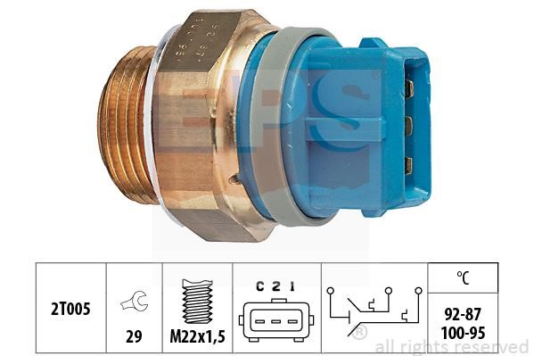 Eps 1.850.687 Датчик включения вентилятора 1850687: Отличная цена - Купить в Польше на 2407.PL!