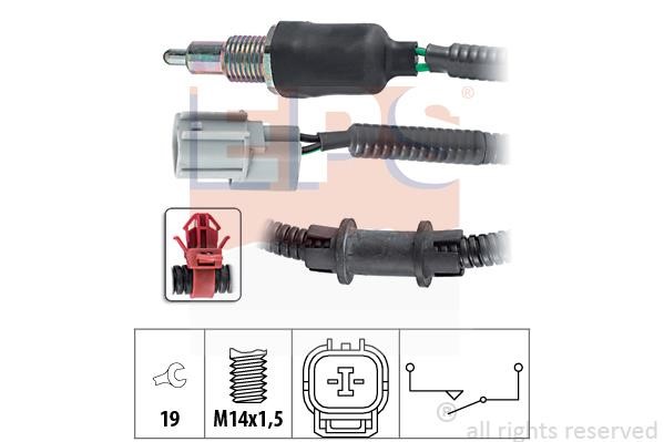 Eps 1.860.175 Reverse gear sensor 1860175: Buy near me in Poland at 2407.PL - Good price!