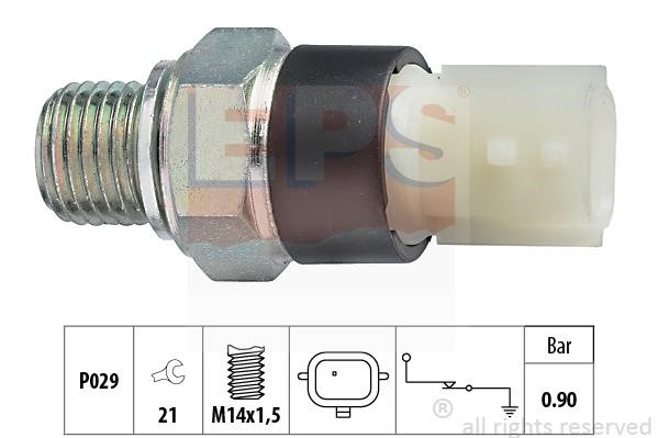 Eps 1.800.179 Oil Pressure Switch 1800179: Buy near me in Poland at 2407.PL - Good price!