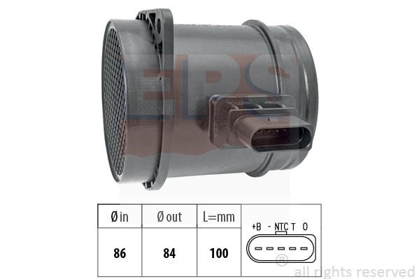 Eps 1.991.329 Air Flow Sensor 1991329: Buy near me at 2407.PL in Poland at an Affordable price!