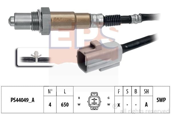 Eps 1998373 Sonda lambda 1998373: Dobra cena w Polsce na 2407.PL - Kup Teraz!