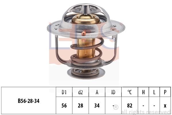 Eps 1880360S Thermostat, coolant 1880360S: Buy near me in Poland at 2407.PL - Good price!