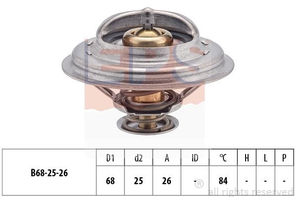 Eps 1880326S Termostat, środek chłodzący 1880326S: Dobra cena w Polsce na 2407.PL - Kup Teraz!