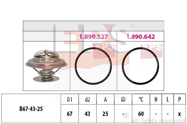 Eps 1.880.981 Термостат 1880981: Приваблива ціна - Купити у Польщі на 2407.PL!