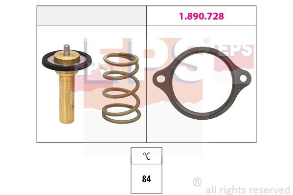 Eps 1.879.970 Thermostat, coolant 1879970: Buy near me in Poland at 2407.PL - Good price!