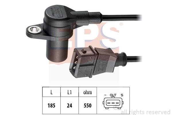 Eps 1.953.140 Crankshaft position sensor 1953140: Buy near me in Poland at 2407.PL - Good price!