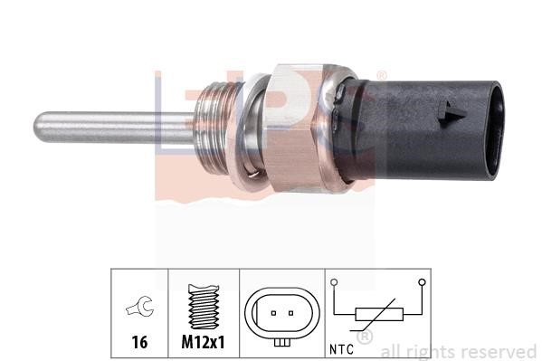 Eps 1.220.258 Exhaust gas temperature sensor 1220258: Buy near me in Poland at 2407.PL - Good price!