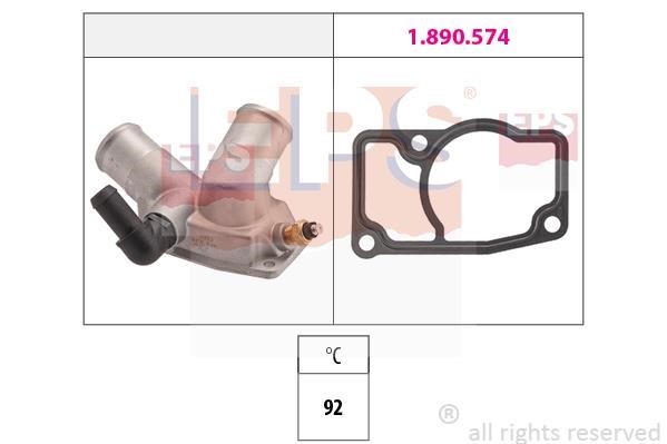 Eps 1.880.343 Thermostat, coolant 1880343: Buy near me in Poland at 2407.PL - Good price!