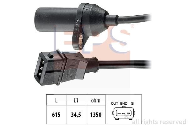 Eps 1.953.053 Crankshaft position sensor 1953053: Buy near me in Poland at 2407.PL - Good price!