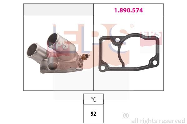 Eps 1.880.345 Termostat, środek chłodzący 1880345: Dobra cena w Polsce na 2407.PL - Kup Teraz!